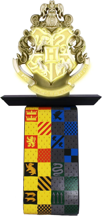Cable Guys Ikon - Harry Potter Hogwarts Gaming Accessories Holder & Phone Holder for Most Controller (Xbox, Play Station, Nintendo Switch) & Phone