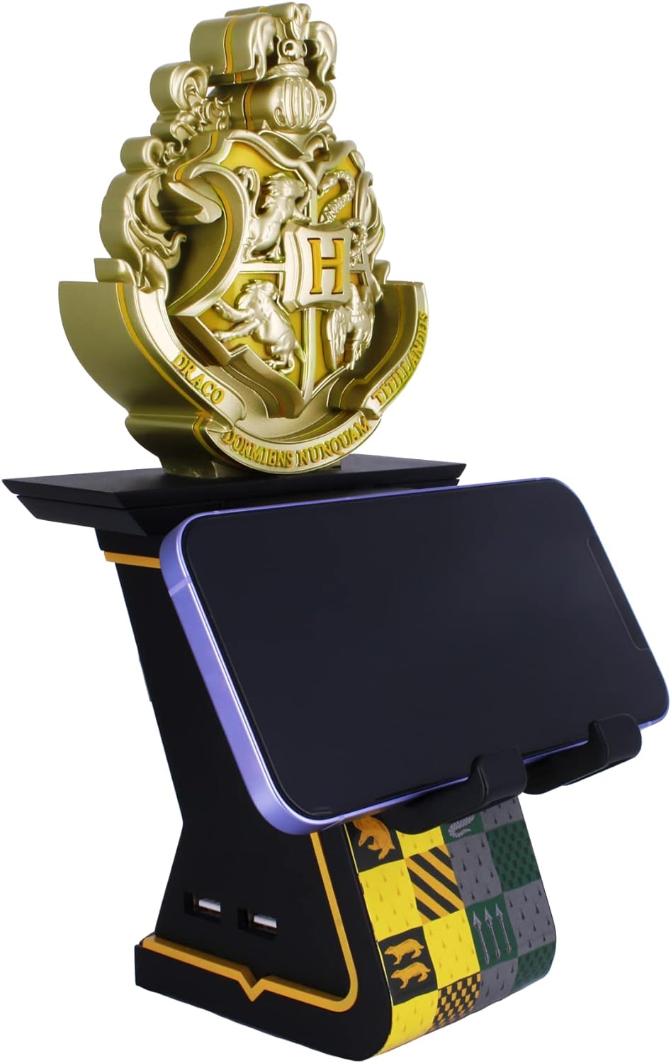Cable Guys Ikon - Harry Potter Hogwarts Gaming Accessories Holder & Phone Holder for Most Controller (Xbox, Play Station, Nintendo Switch) & Phone