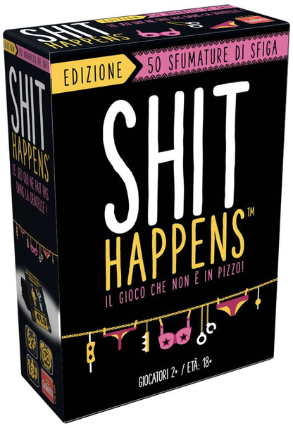GOLIATH Happens: 50 Blender, Fun Party Game, Age 18, Hot Card Game, Party Game, Multicoloured, 926357.006