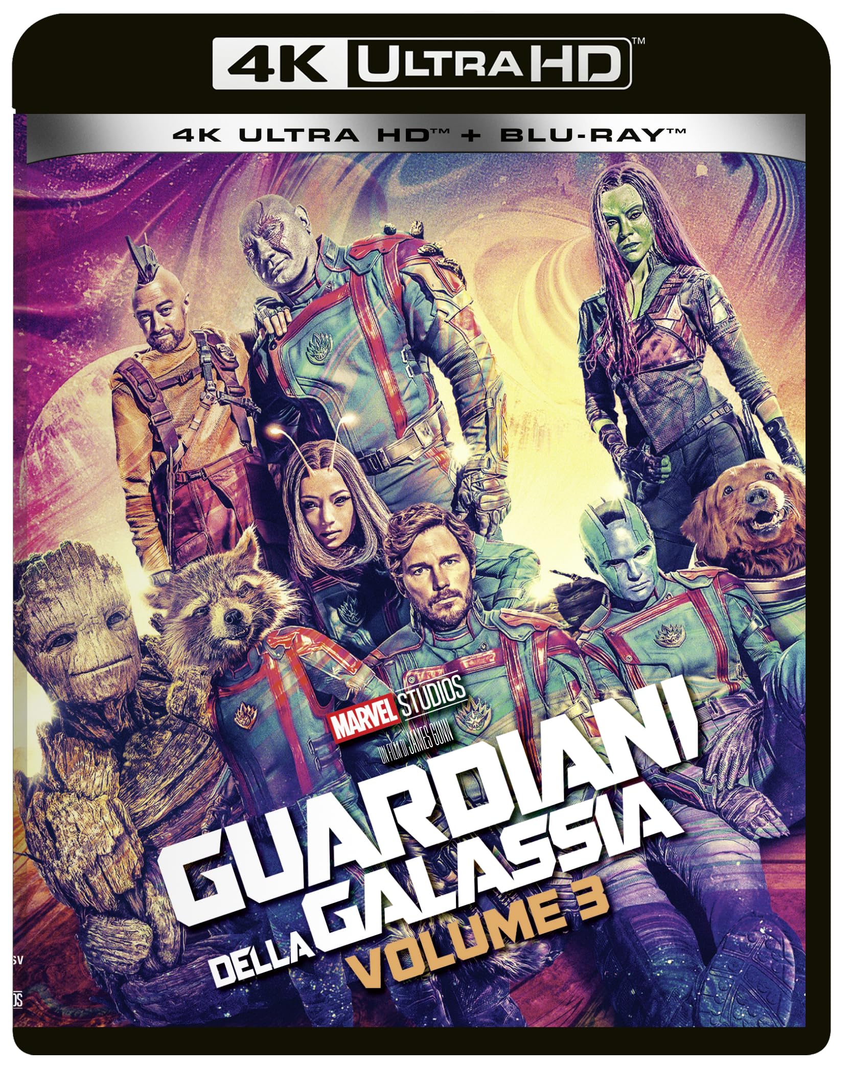 Guardiani Della Galassia Vol. 3 - 4K (Bd 4K + Bd Hd) + Card Lenticolare