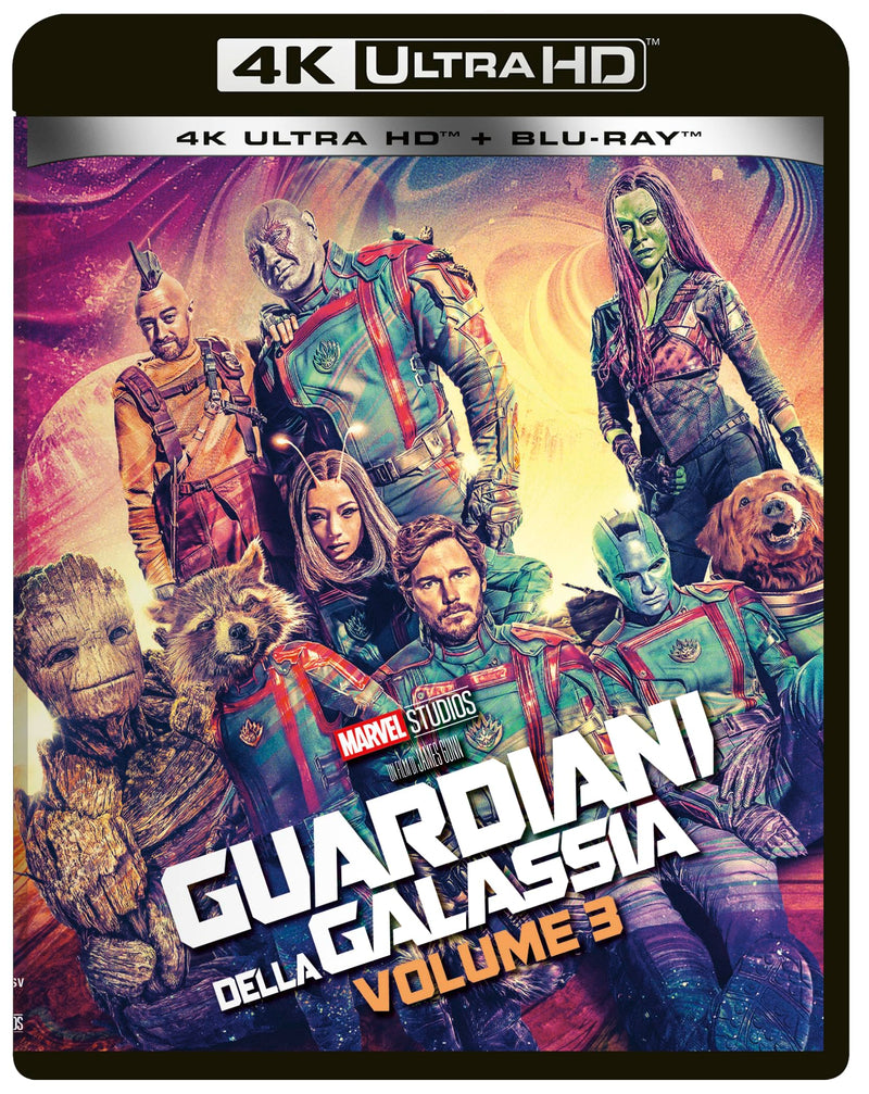 Guardiani Della Galassia Vol. 3 - 4K (Bd 4K + Bd Hd) + Card Lenticolare