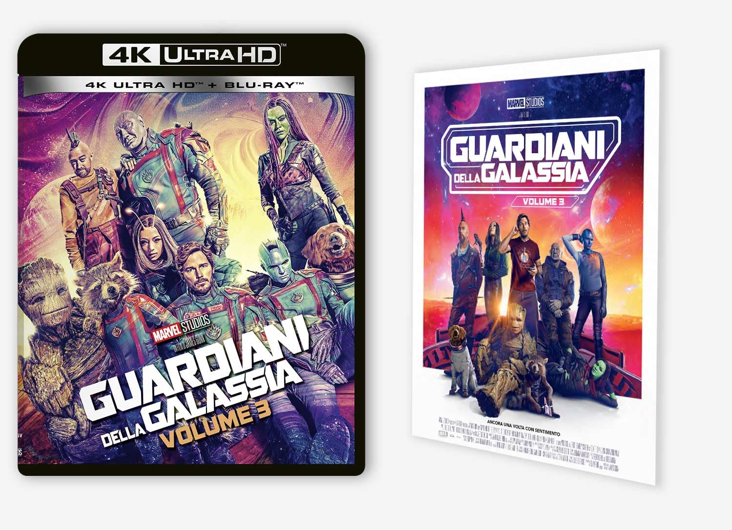 Guardiani Della Galassia Vol. 3 - 4K (Bd 4K + Bd Hd) + Card Lenticolare