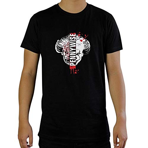 ABYstyle - IT - T-Shirt - Pennywise - Black - Men (L)