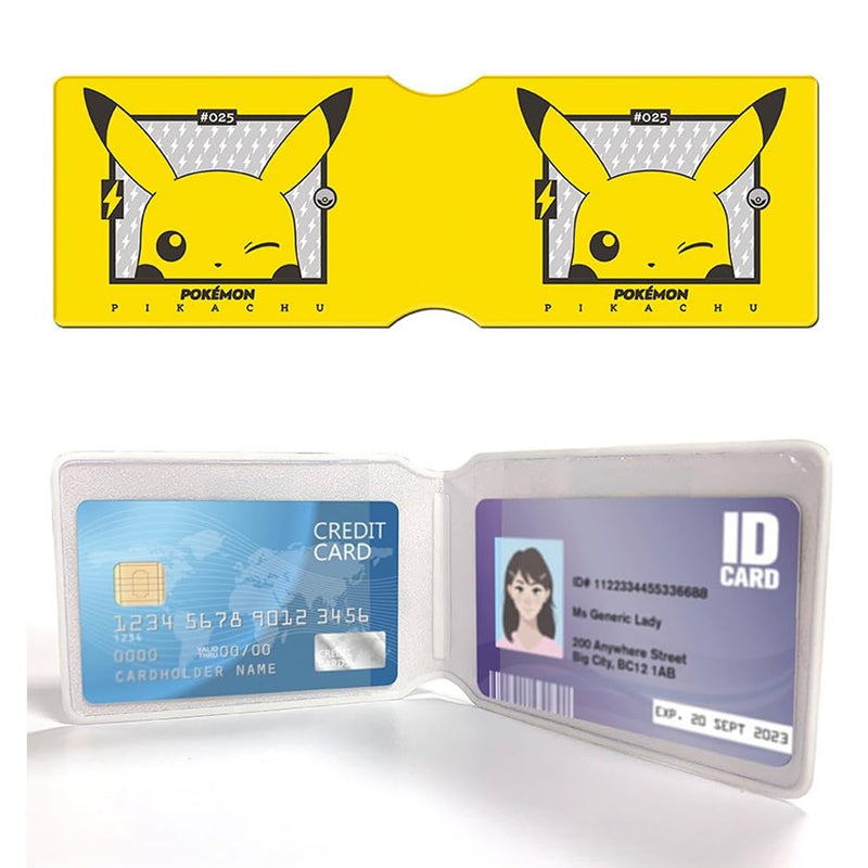 GB eye Pokémon Pikachu 25 Card Holder
