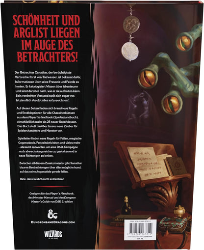 Dungeons & Dragons Xanathars Ratgeber für Alles (Deutsche Version