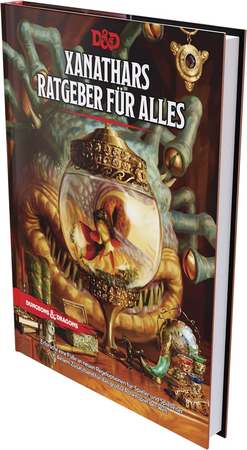 Dungeons & Dragons Xanathars Ratgeber für Alles (Deutsche Version