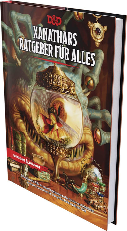 Dungeons & Dragons Xanathars Ratgeber für Alles (Deutsche Version