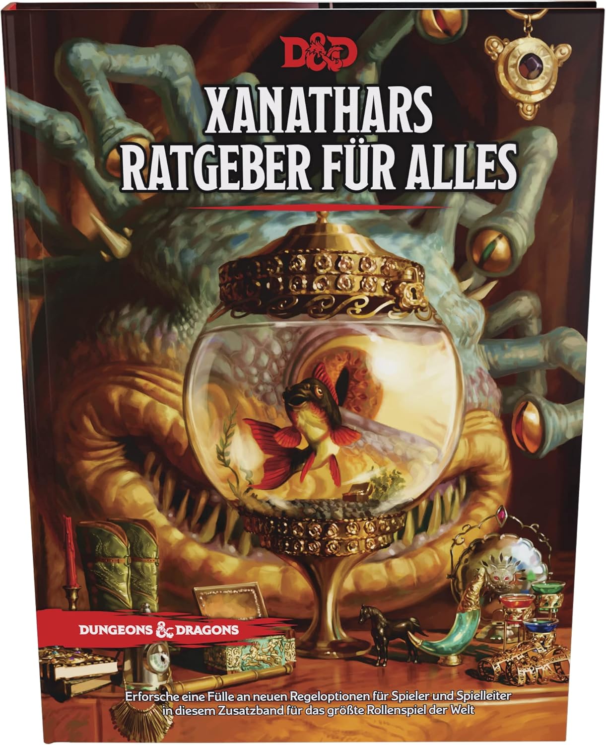Dungeons & Dragons Xanathars Ratgeber für Alles (Deutsche Version