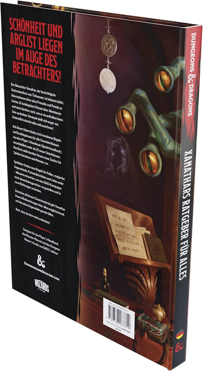 Dungeons & Dragons Xanathars Ratgeber für Alles (Deutsche Version