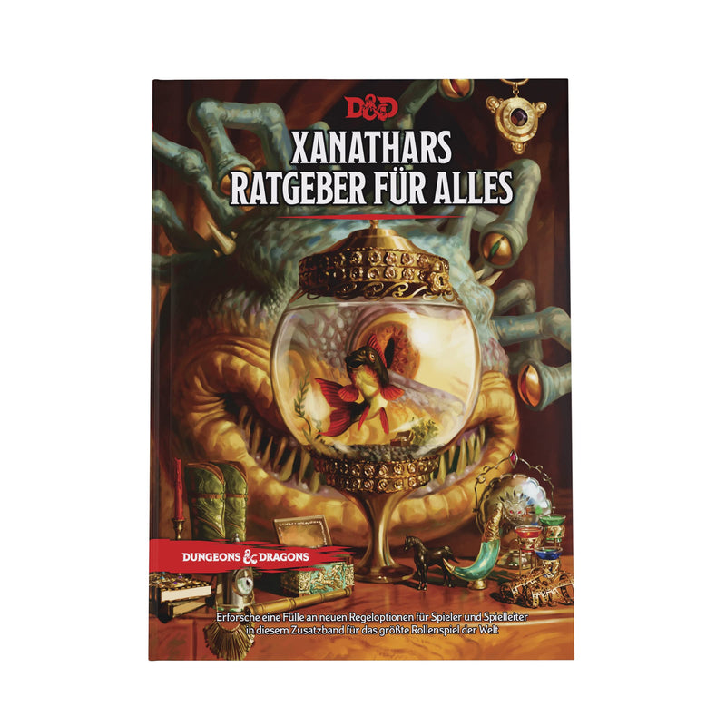 Dungeons & Dragons Xanathars Ratgeber für Alles (Deutsche Version