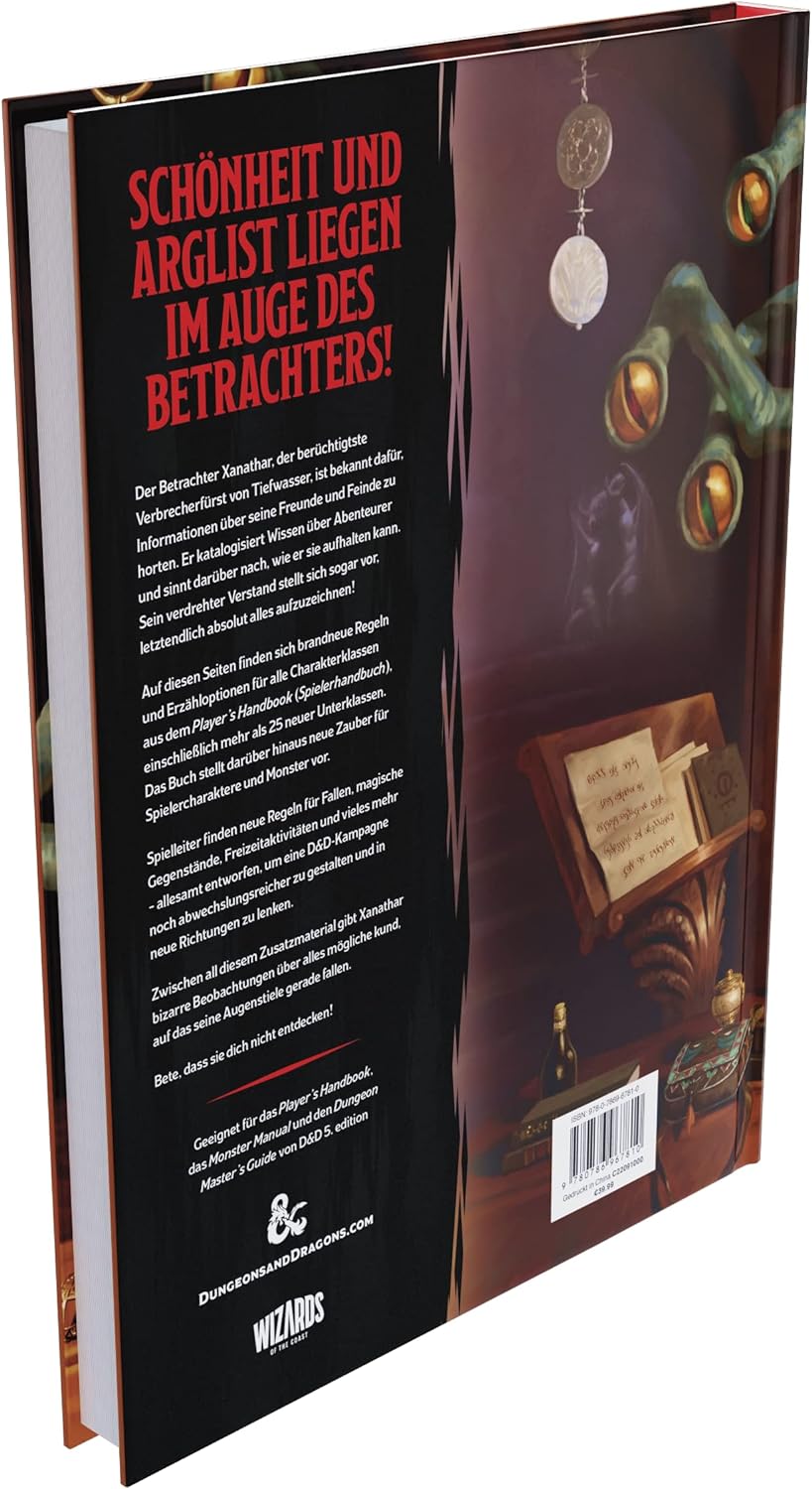 Dungeons & Dragons Xanathars Ratgeber für Alles (Deutsche Version