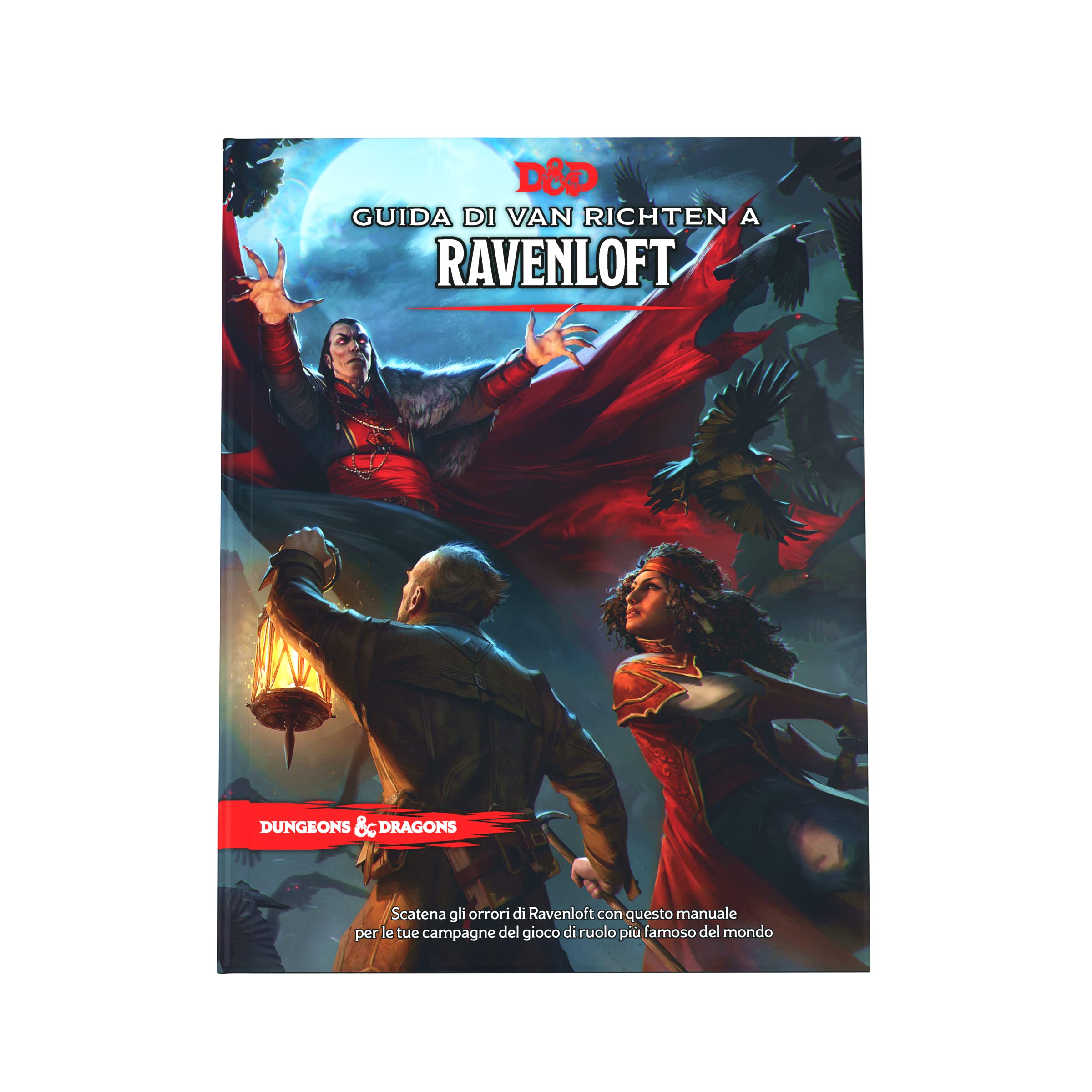 Dungeons & Dragons : Guida di Van Richten a Ravenloft (Versione Italiana