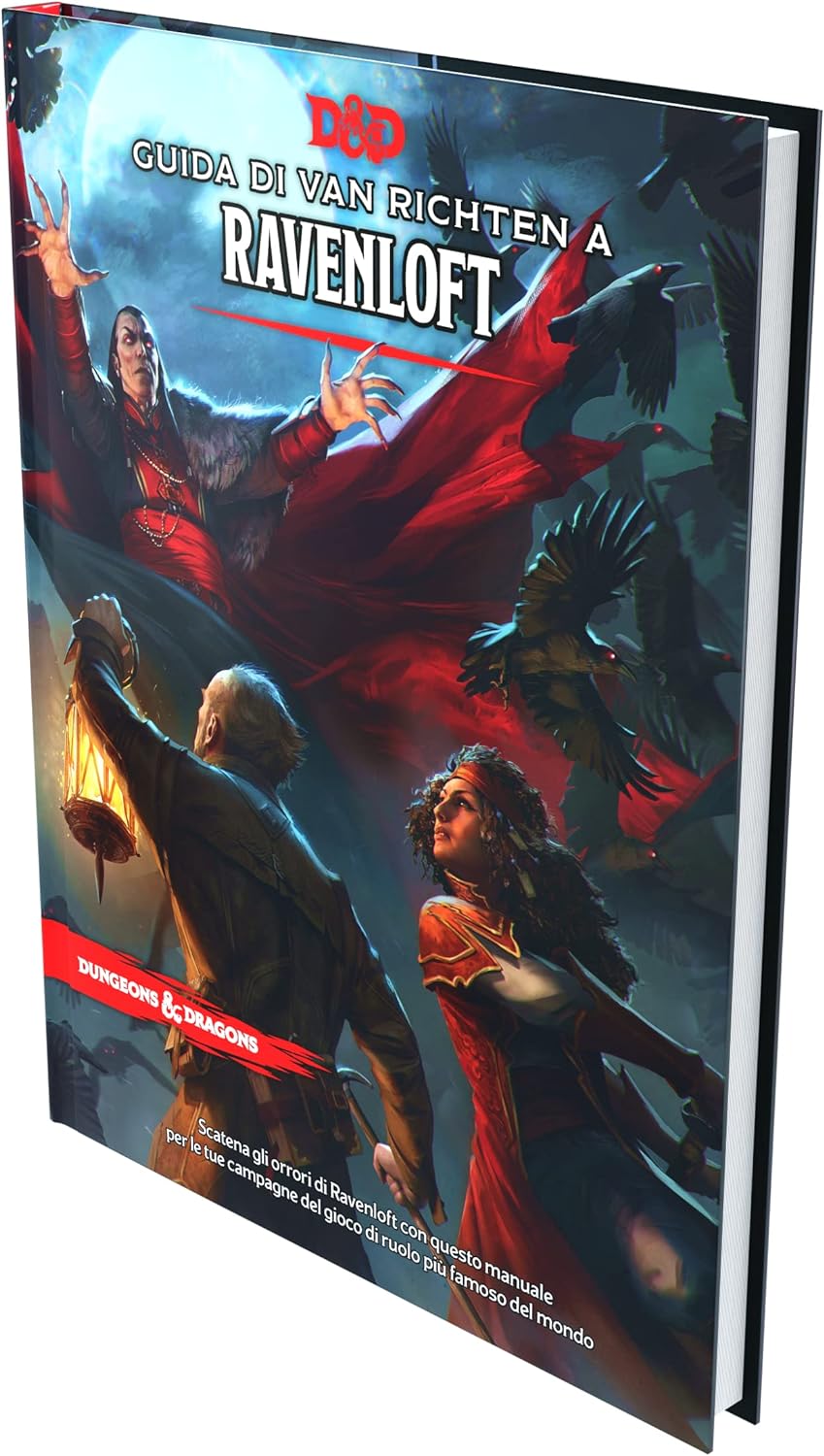 Dungeons & Dragons : Guida di Van Richten a Ravenloft (Versione Italiana