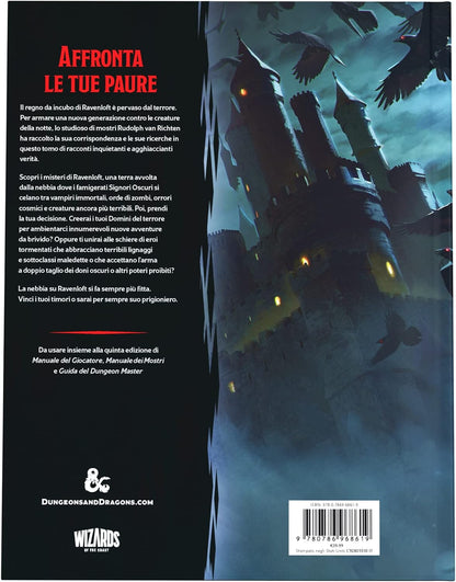 Dungeons & Dragons : Guida di Van Richten a Ravenloft (Versione Italiana