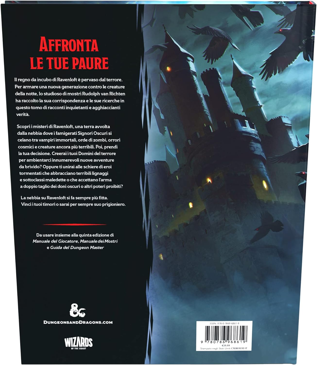 Dungeons & Dragons : Guida di Van Richten a Ravenloft (Versione Italiana