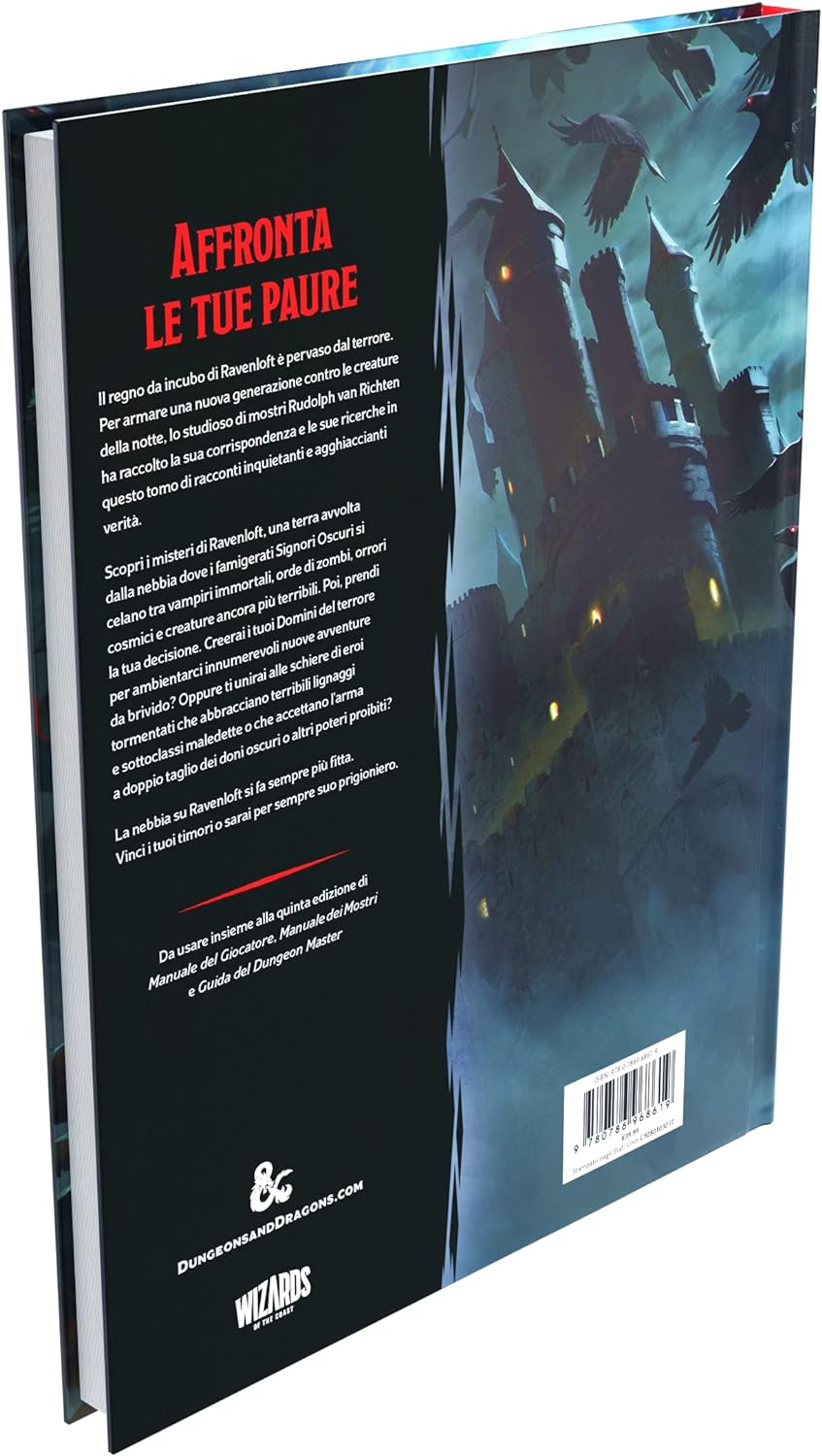 Dungeons & Dragons : Guida di Van Richten a Ravenloft (Versione Italiana