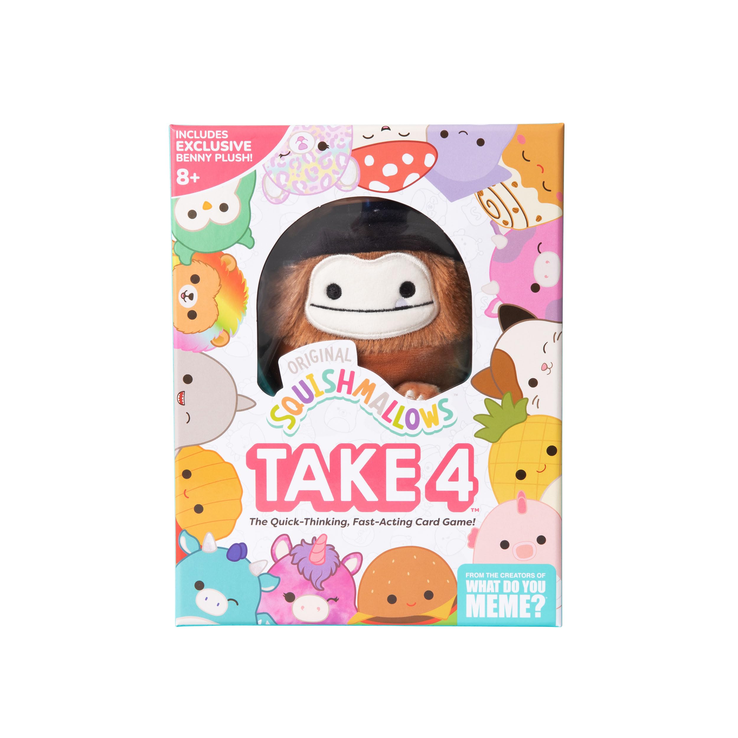 Squishmallows TAKE4 Card Game