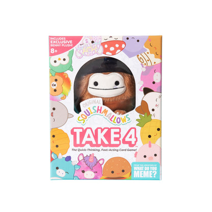 Squishmallows TAKE4 Card Game