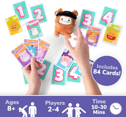 Squishmallows TAKE4 Card Game