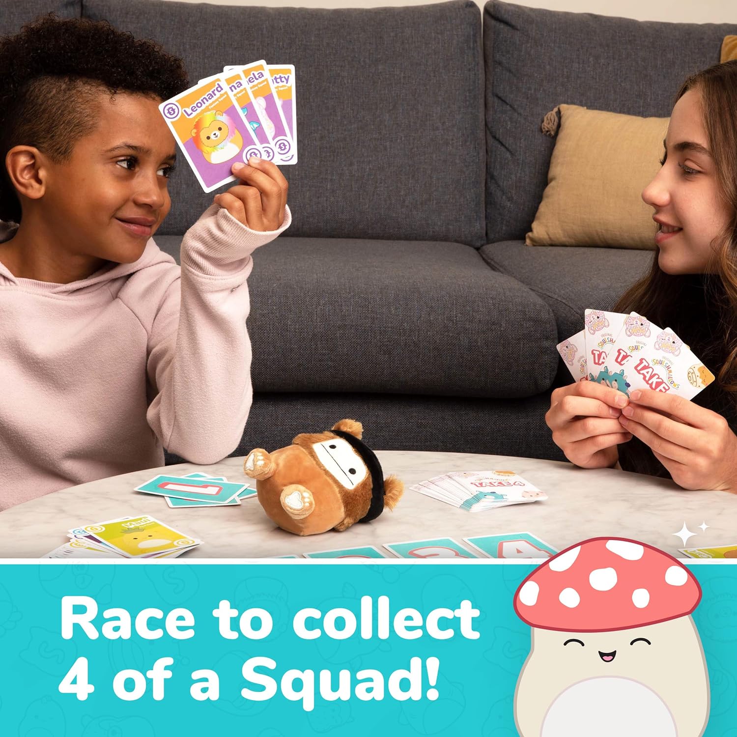 Squishmallows TAKE4 Card Game