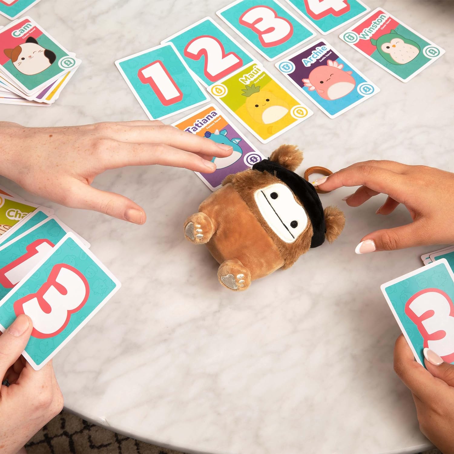 Squishmallows TAKE4 Card Game