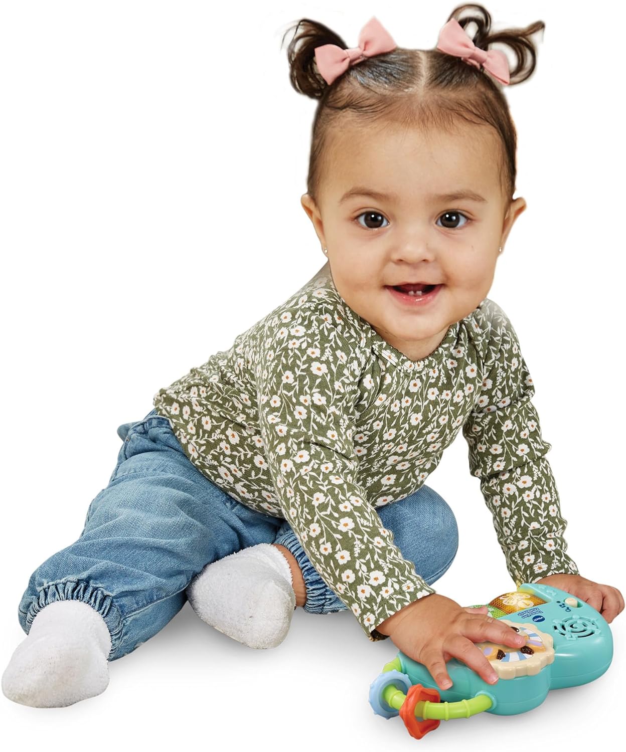 Tummy Time Knuffelhertje