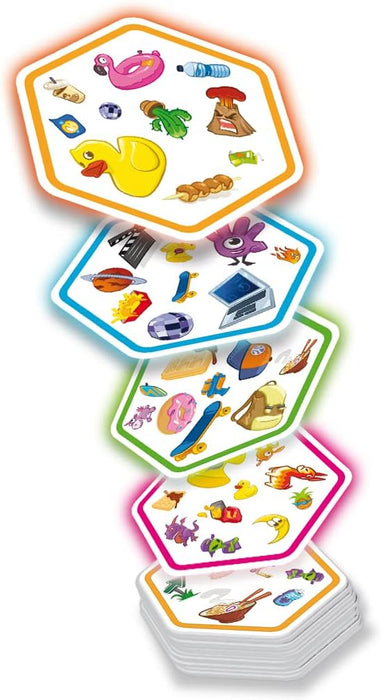 Dobble boardgame, Multicolor, One Size (ZYGOMATIC 191645