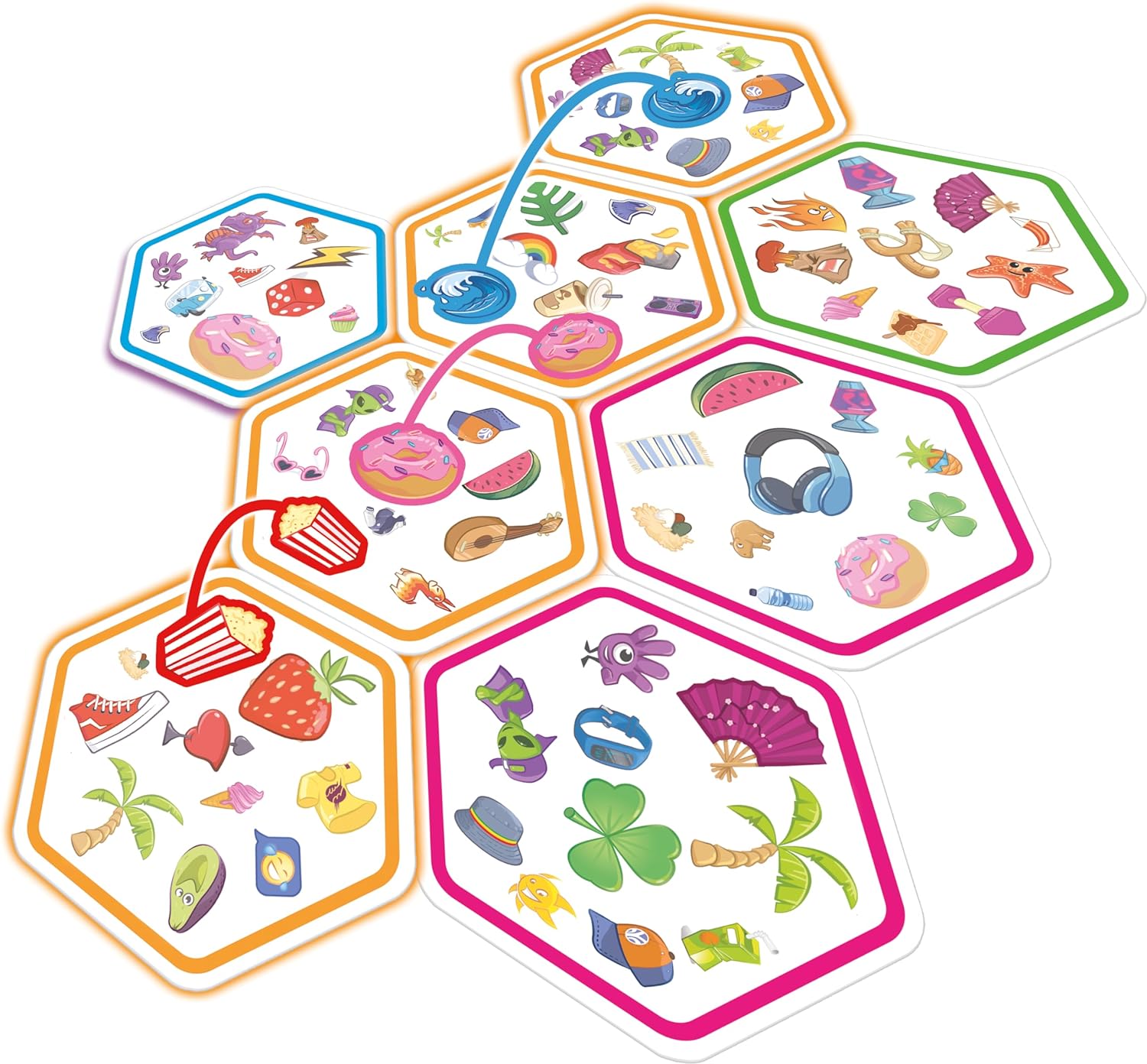 Dobble boardgame, Multicolor, One Size (ZYGOMATIC 191645