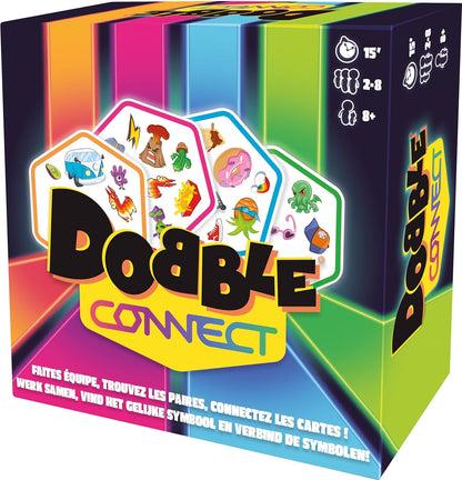 Dobble boardgame, Multicolor, One Size (ZYGOMATIC 191645