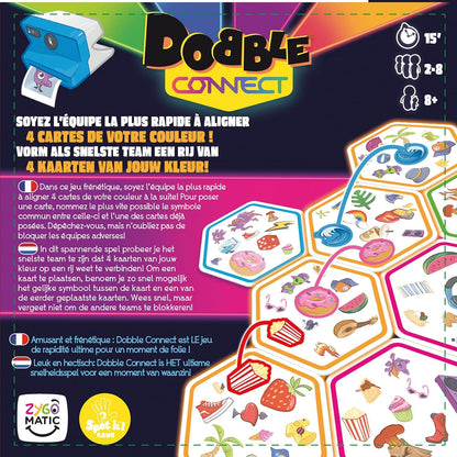 Dobble boardgame, Multicolor, One Size (ZYGOMATIC 191645