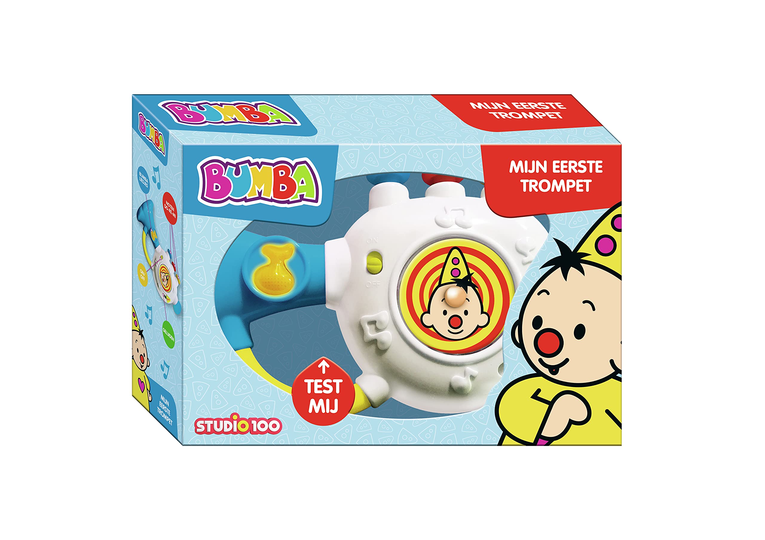 Bumba speelgoedinstrument - Mijn eerste trompet - incl. batterijen