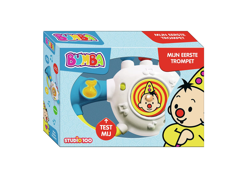 Bumba speelgoedinstrument - Mijn eerste trompet - incl. batterijen