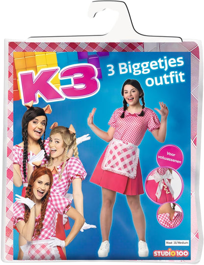K3 MEK3B2000750 Dress up, Rose