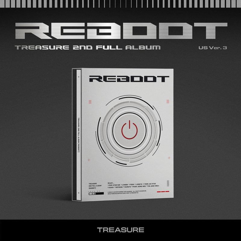 2ND FULL ALBUM 'REBOOT'