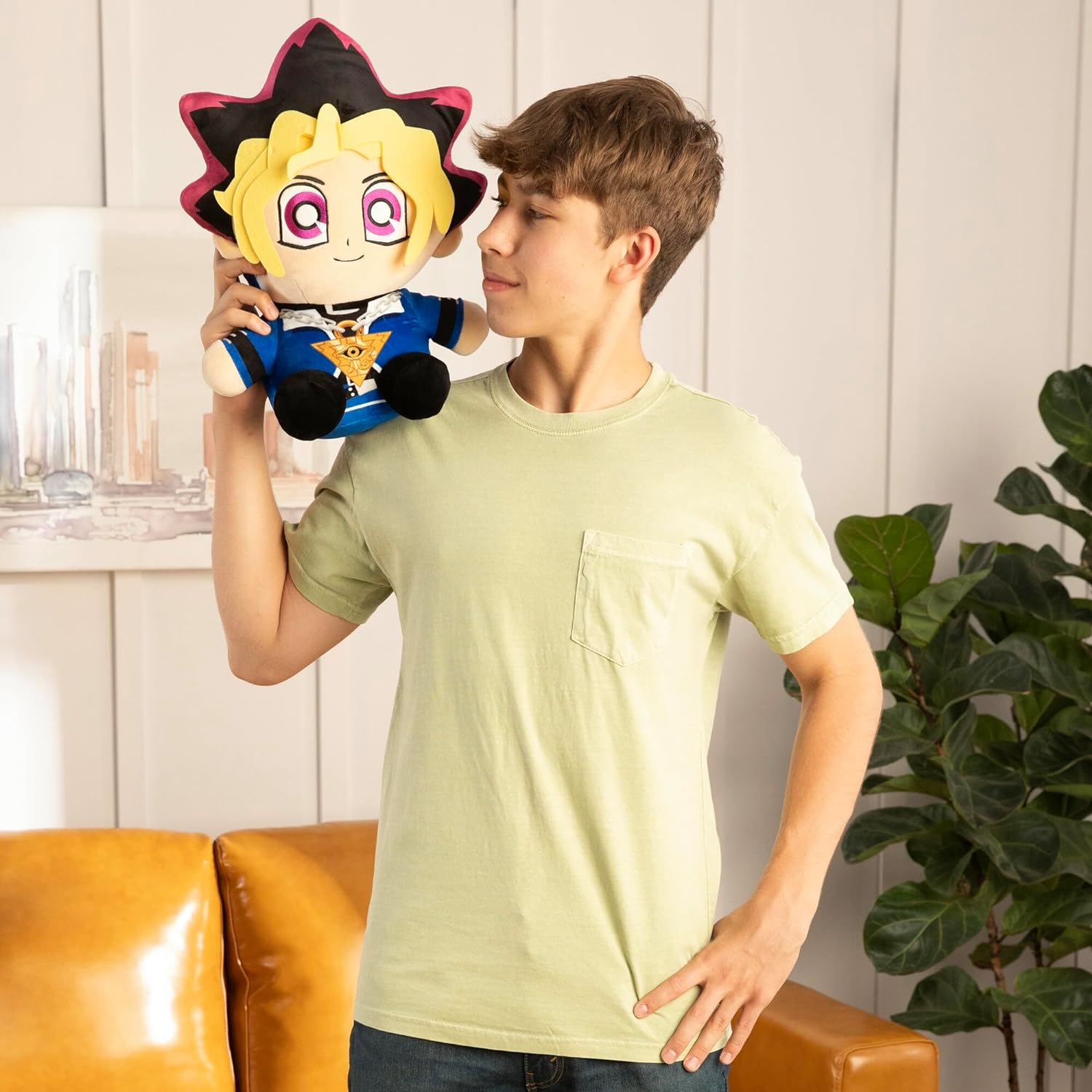 Yu-Gi-Oh! Mocchi - Mocchi de Peluche (30 cm