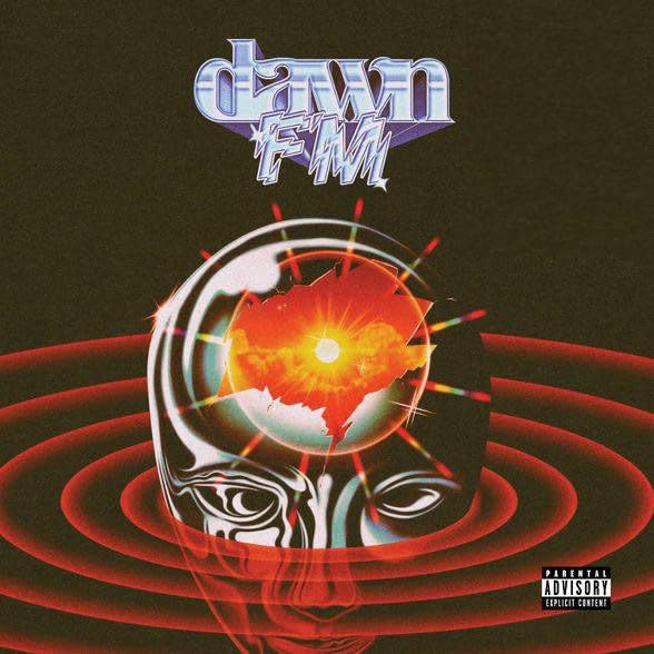 WEEKND-DAWN FM -ALTERNATIVE ARTWORK-