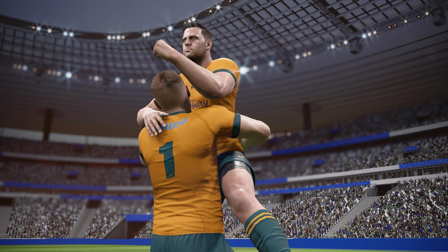 Rugby 25 (Xbox Series X/Xbox One) Xbox One/Xbox Series X