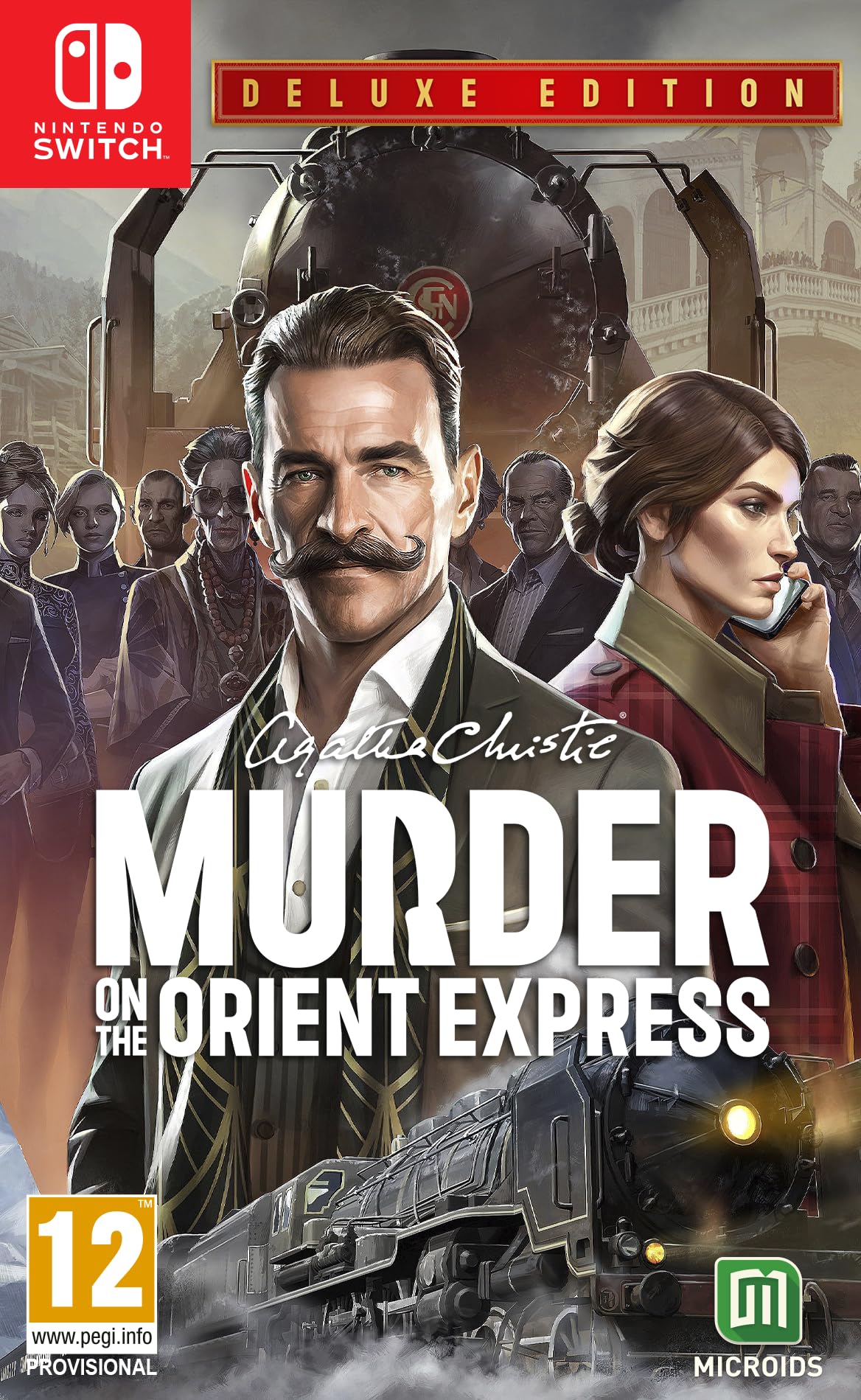 Agatha Christie: Murder on the Orient Express - Deluxe Edition (Nintendo Switch
