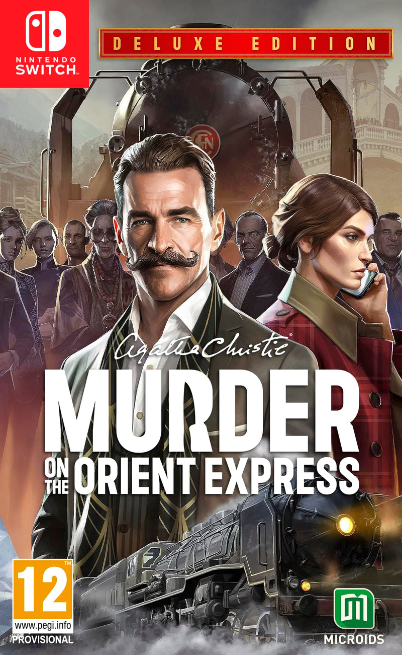 Agatha Christie: Murder on the Orient Express - Deluxe Edition (Nintendo Switch