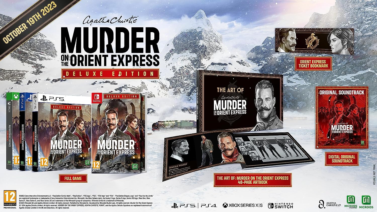 Agatha Christie: Murder on the Orient Express - Deluxe Edition (Nintendo Switch