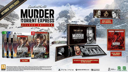 Agatha Christie: Murder on the Orient Express - Deluxe Edition (Nintendo Switch