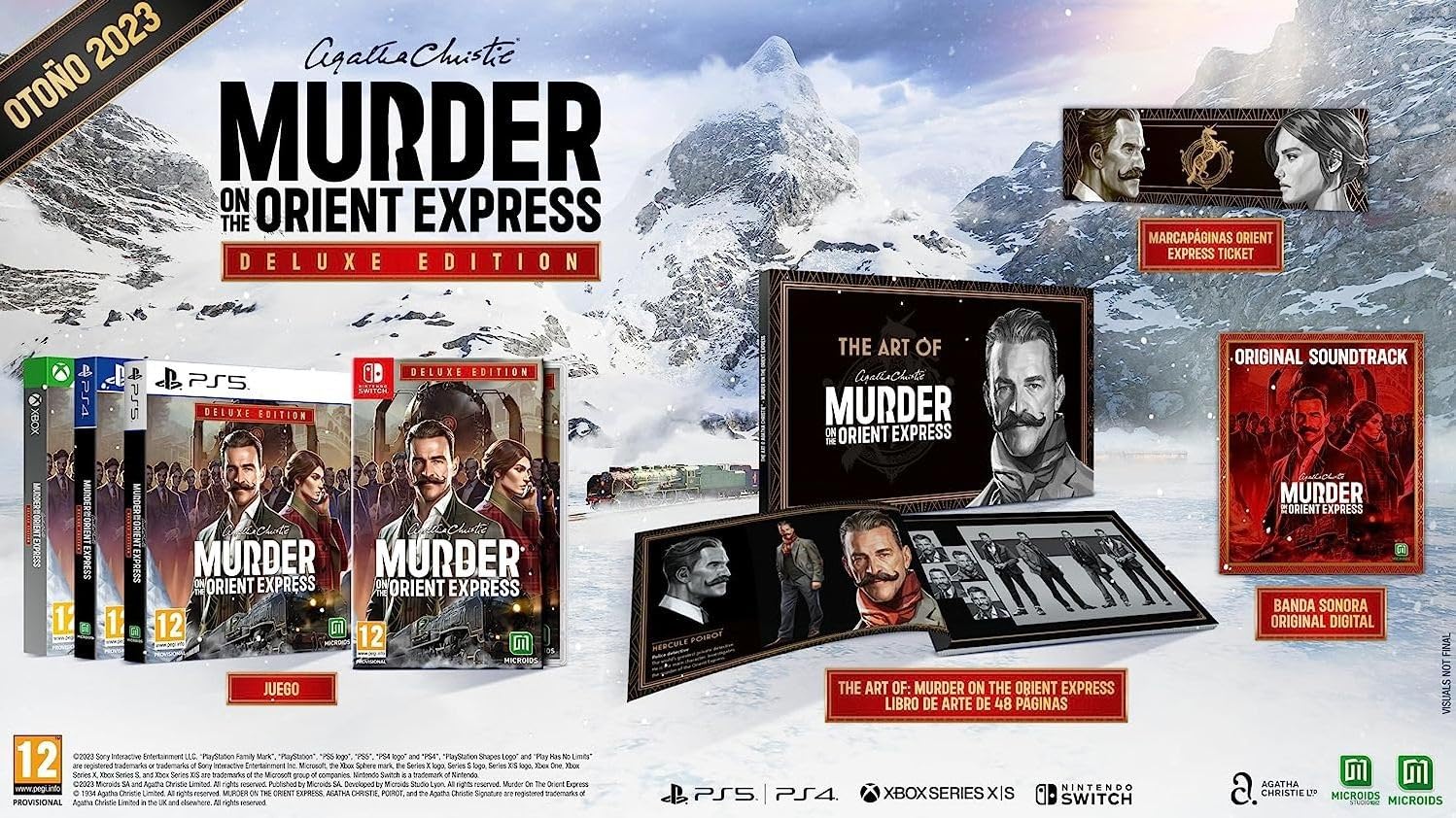 Agatha Christie: Murder on the Orient Express - Deluxe Edition (PS5)