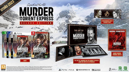 Agatha Christie: Murder on the Orient Express - Deluxe Edition (PS5)