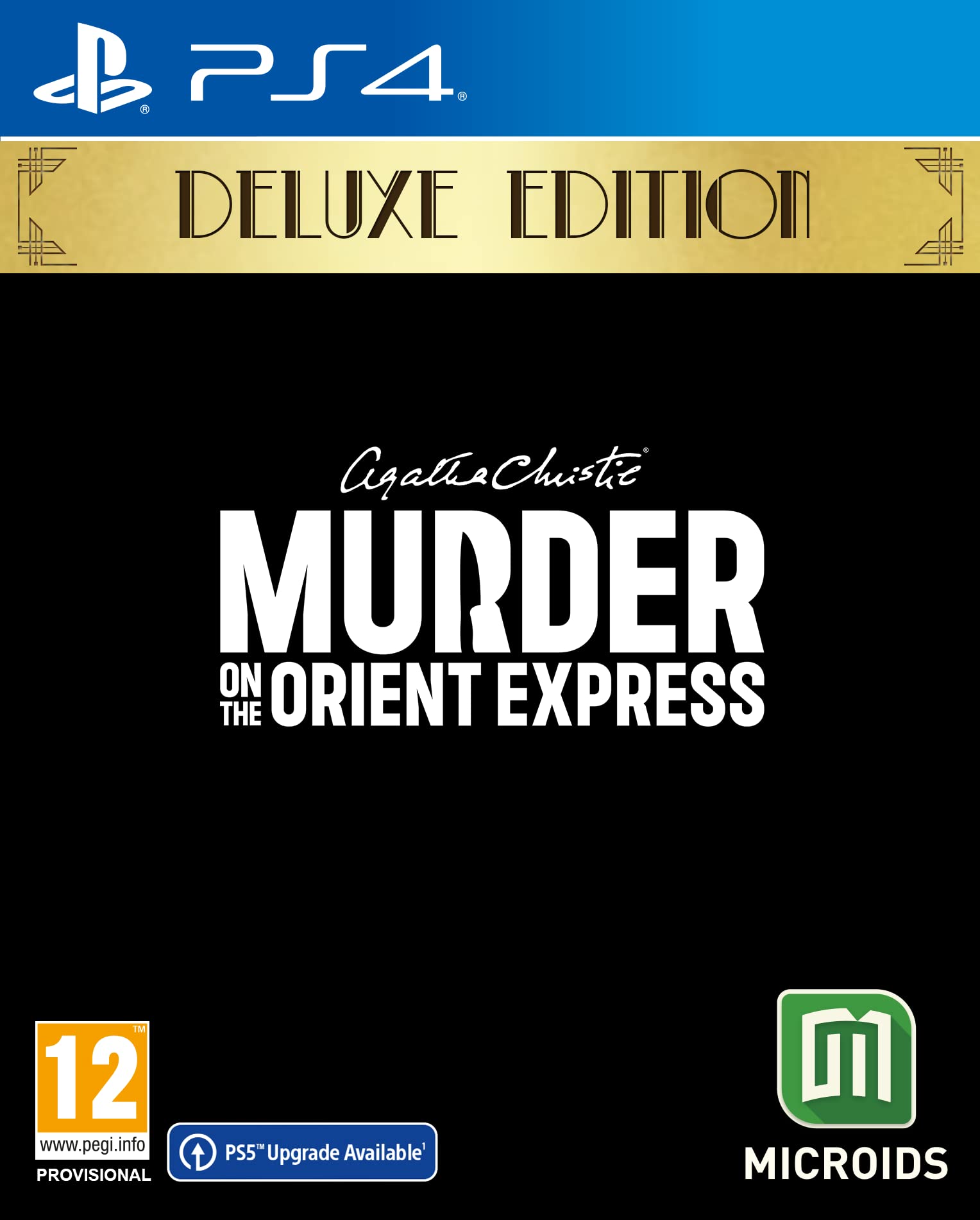 Agatha Christie: Murder on the Orient Express - Deluxe Edition (PS4