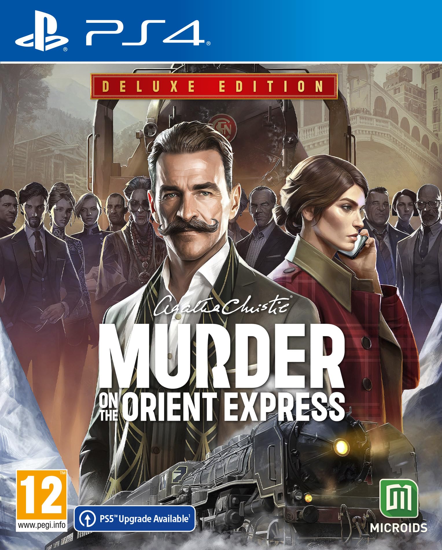 Agatha Christie: Murder on the Orient Express - Deluxe Edition (PS4