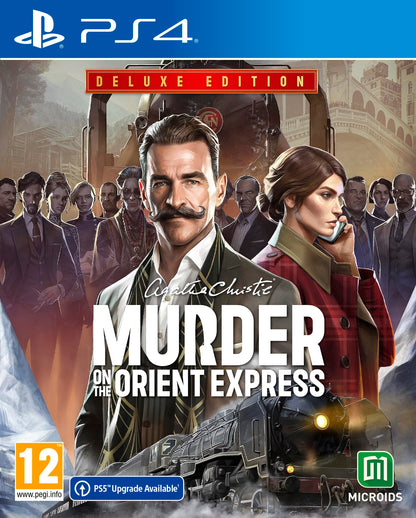 Agatha Christie: Murder on the Orient Express - Deluxe Edition (PS4