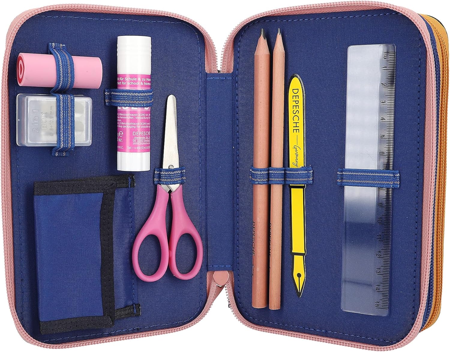 Topmodel Triple Pencil Case City Girls ( 412560 )