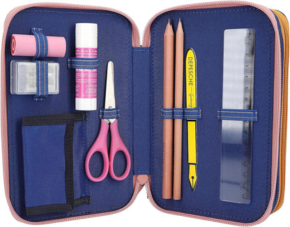 Topmodel Triple Pencil Case City Girls ( 412560 )