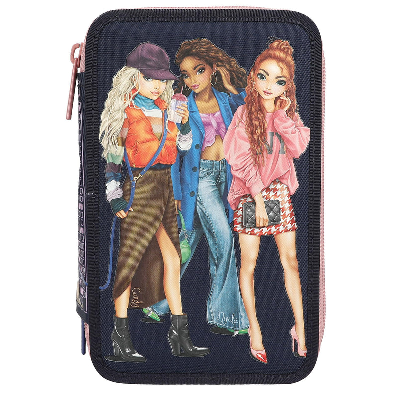 Topmodel Triple Pencil Case City Girls ( 412560 )