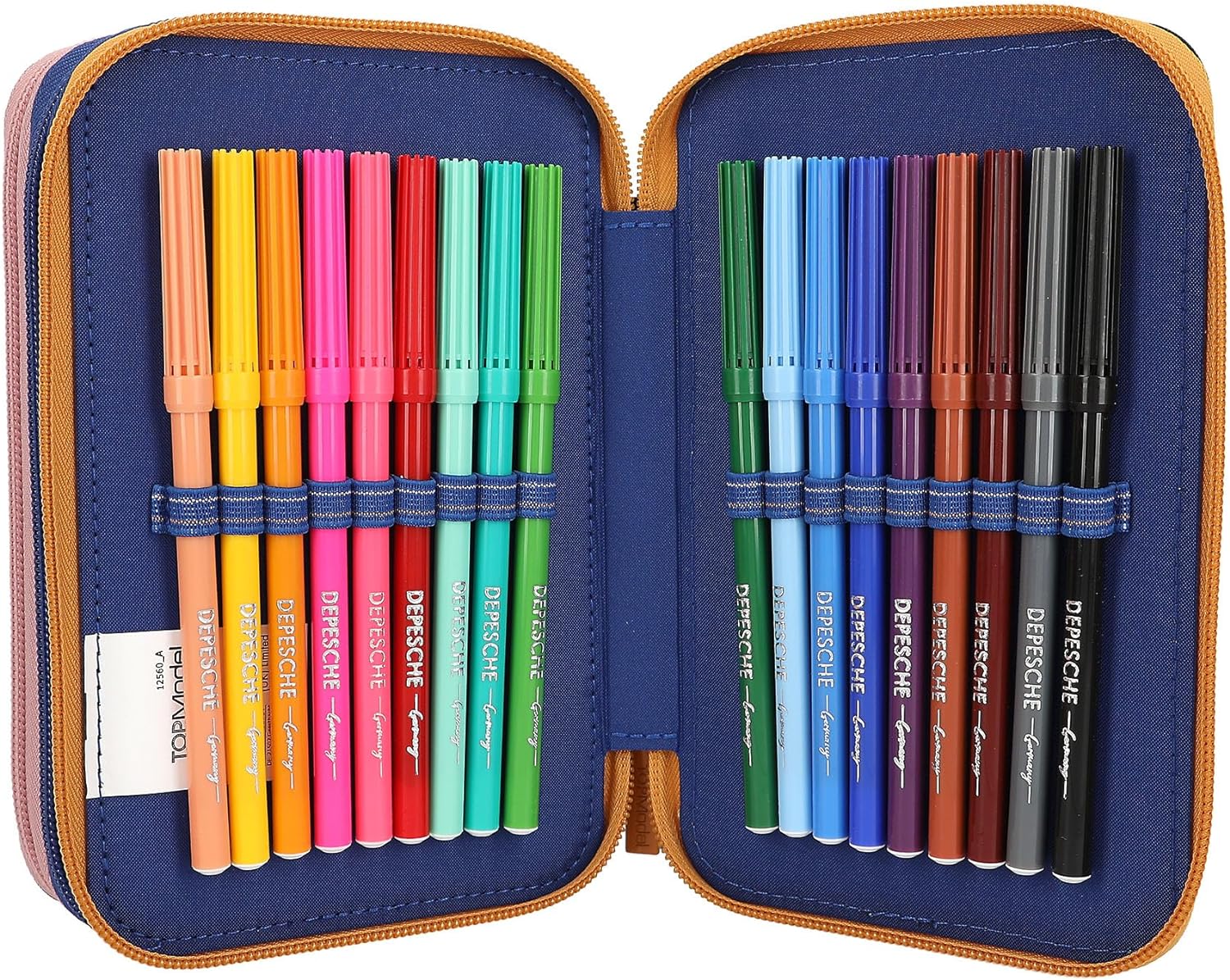 Topmodel Triple Pencil Case City Girls ( 412560 )